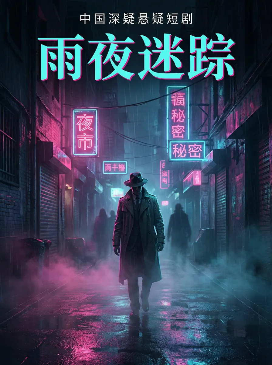 小甜豆三部曲是哪三部 悬疑追踪短剧 - 雨夜迷踪海报